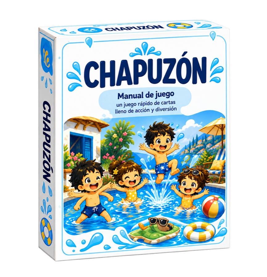 Caja compacta original de Chapuzón