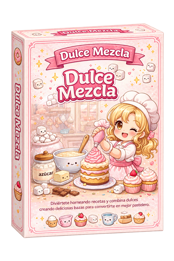 Caja original de Dulce Mezcla